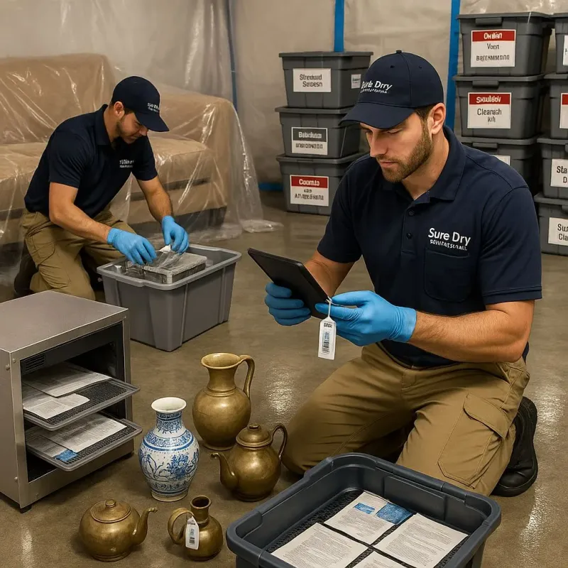 Content Protection and Restoration process in Palm City, FL