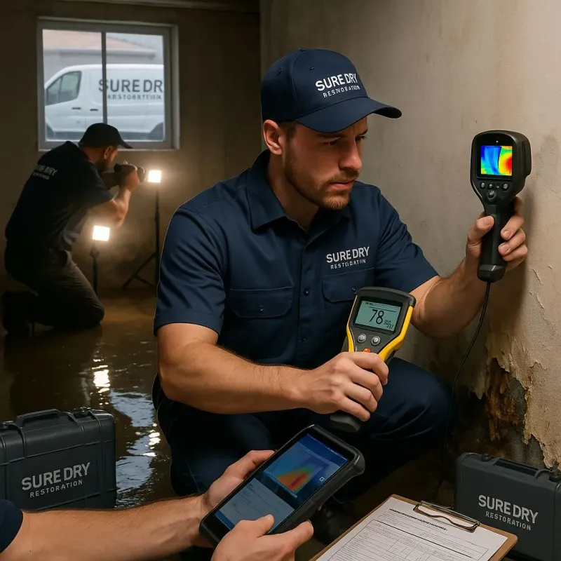 Initial Assessment and Documentation process in Palm City, FL